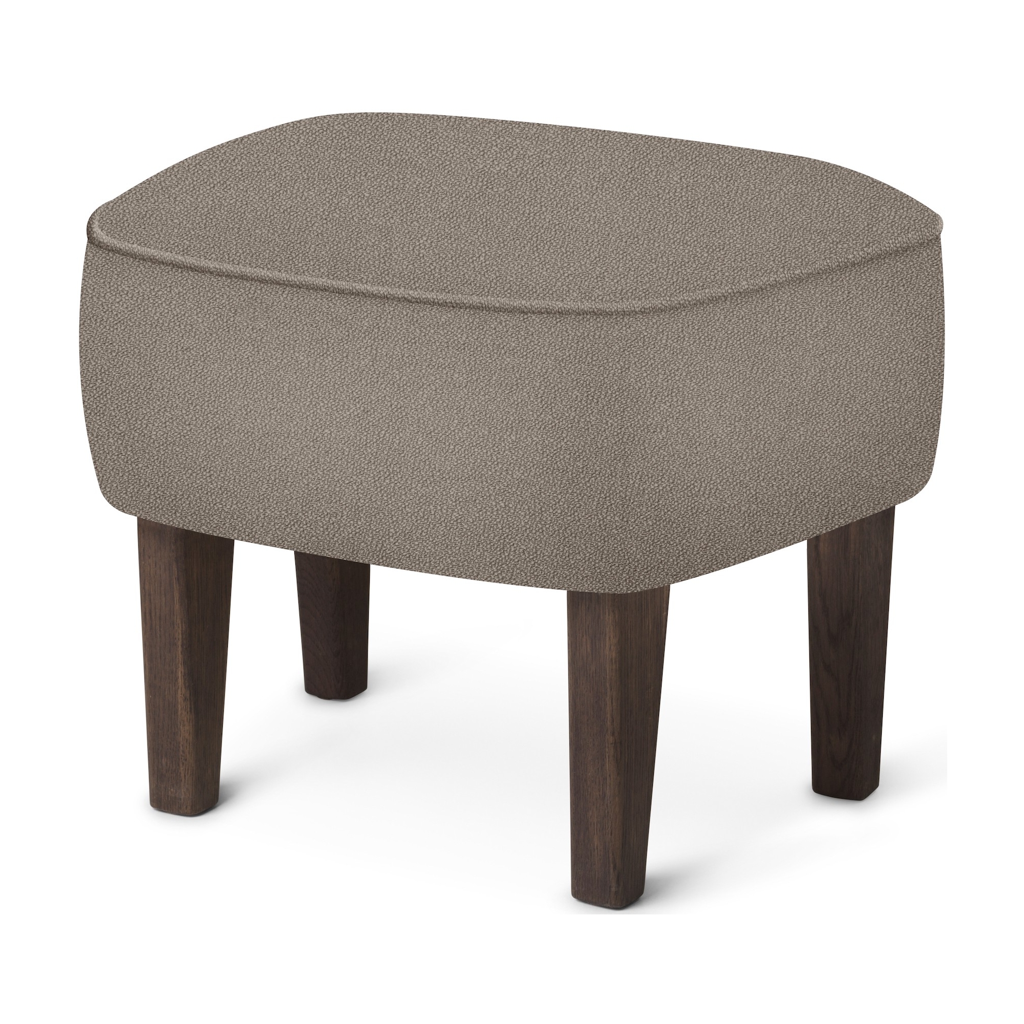 copy of Ingeborg Pouf – Vidar 693 Fabric + Dark stained oak - Audo Copenhagen