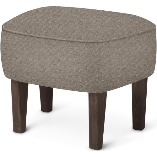 copy of Ingeborg Pouf – Vidar 693 Fabric + Dark stained oak - Audo Copenhagen