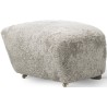 The Tired Man Pouf – Green Tea Sheepskin - Audo Copenhagen