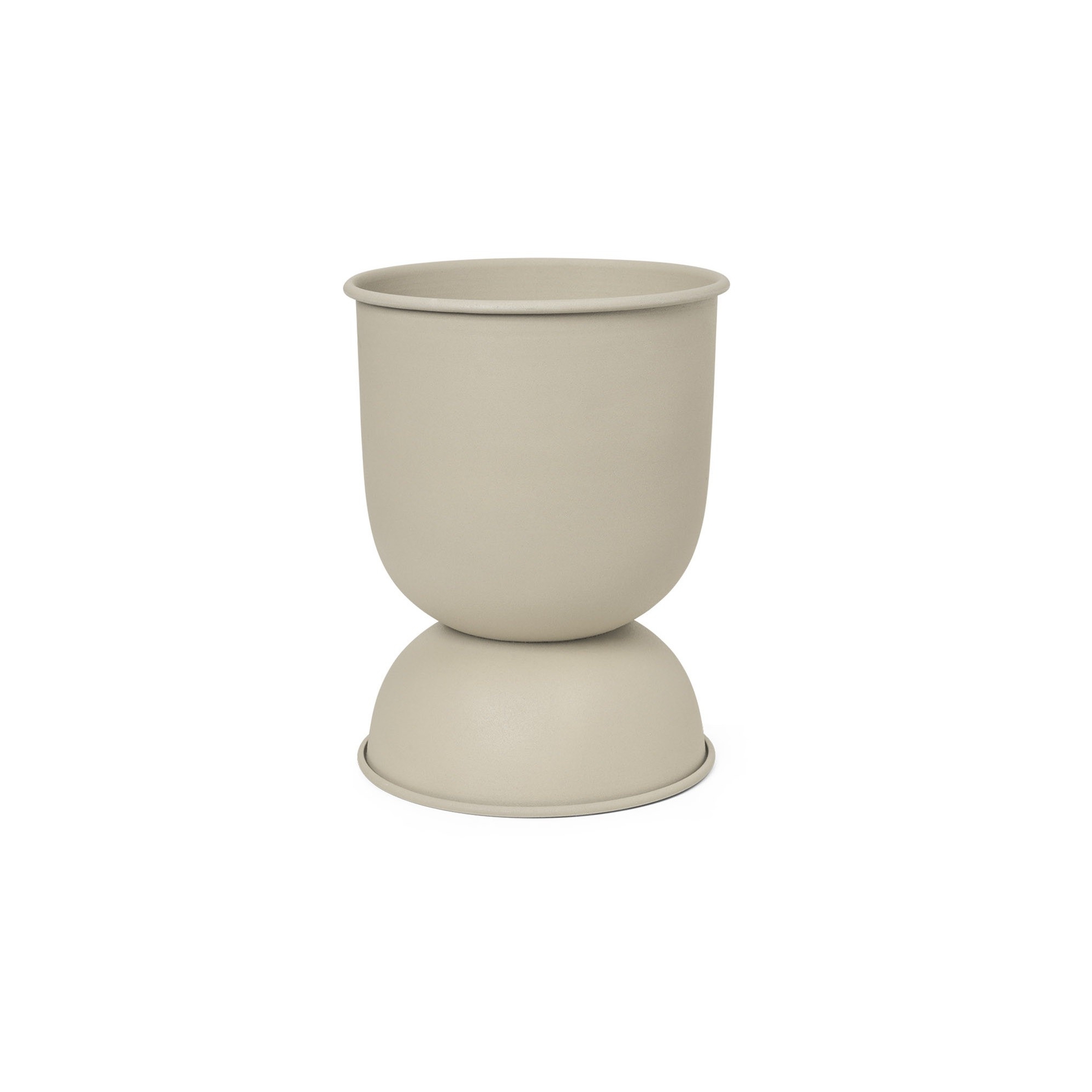 XS - Hourglass pot - Cashemere - Ferm Living