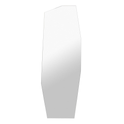 mirror Shard large - W57,8 x H165 x D2,9 cm - Ferm Living