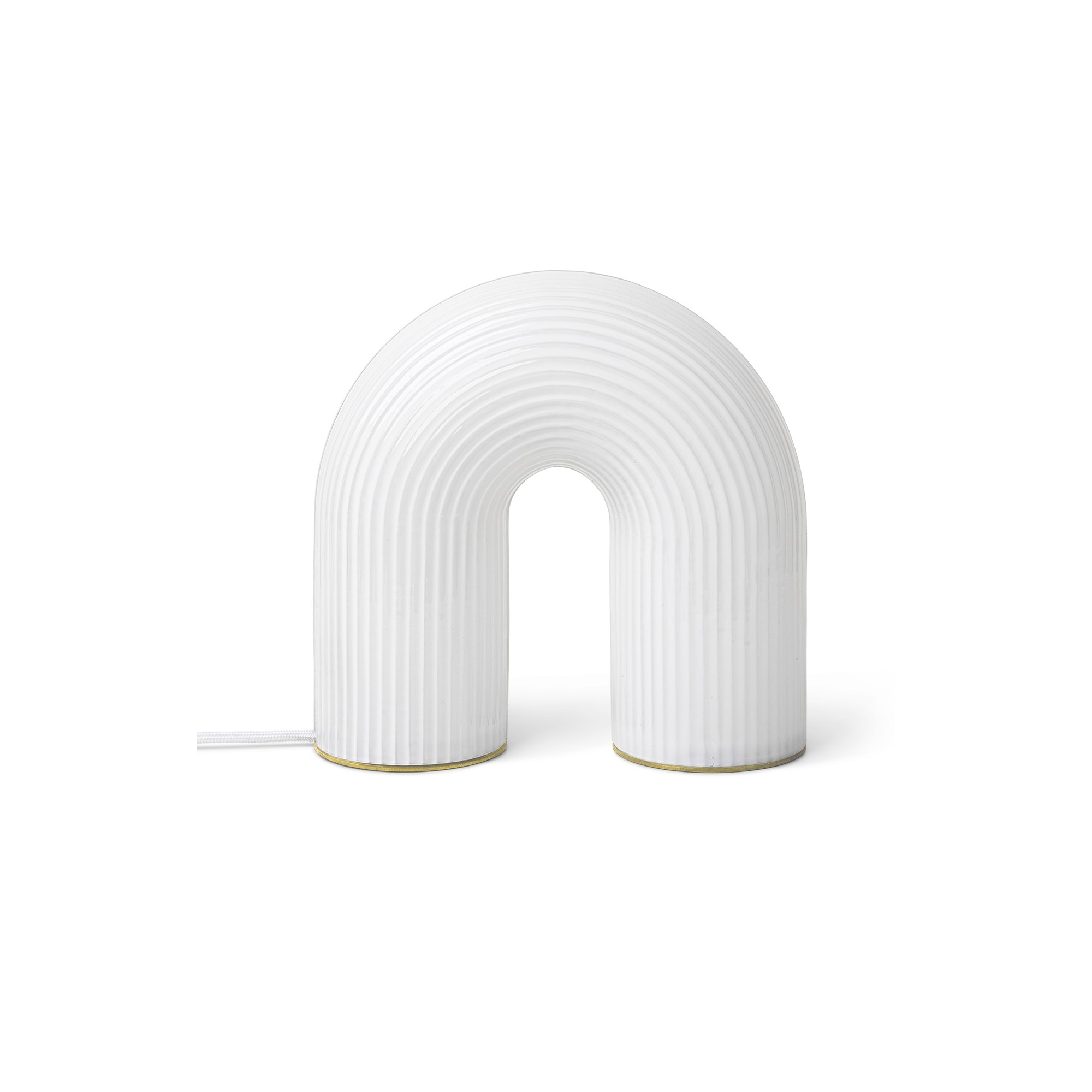 lampe de sol VUELTA - 40 x 16 x H36 cm - Ferm Living