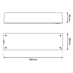 Large – Driver box - In The Tube 360 - DCW éditions