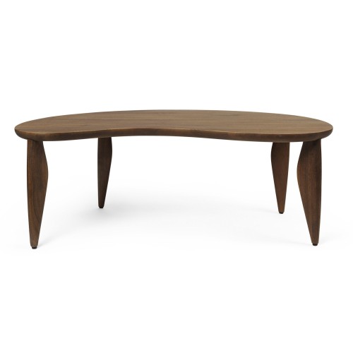 Feve - walnut coffee table Ferm Living