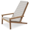 Papyrus Cushion for Between Lines Deck Chair – Skagerak - Skagerak by Fritz Hansen