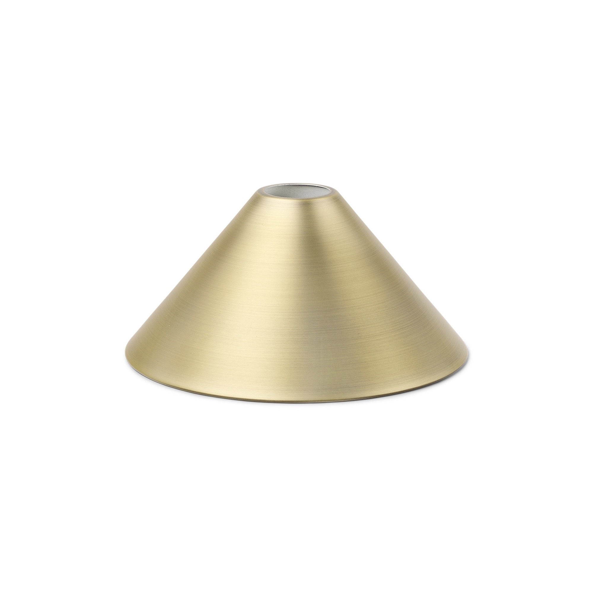 Brass - Cone shade - Collect Lighting - Ferm Living