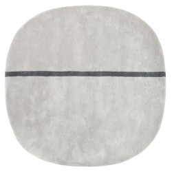 grey - 140x140cm - Oona carpet - Normann Copenhagen