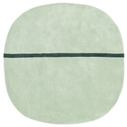 Menthe - 140x140cm - tapis Oona - Normann Copenhagen