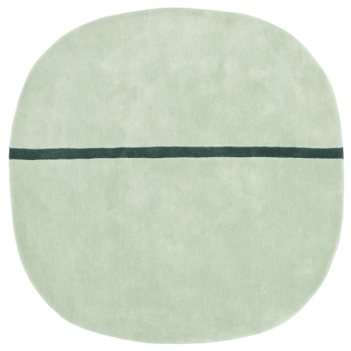 Mint - 140x140cm - Oona carpet - Normann Copenhagen