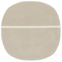 Sable - 140x140cm - tapis Oona - Normann Copenhagen