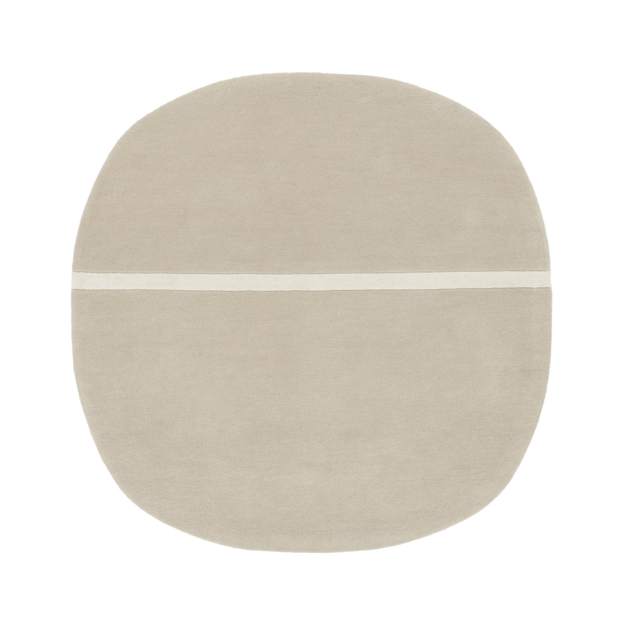 Sable - 140x140cm - tapis Oona - Normann Copenhagen