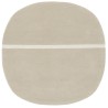 Sand - 140x140cm - Oona carpet - Normann Copenhagen