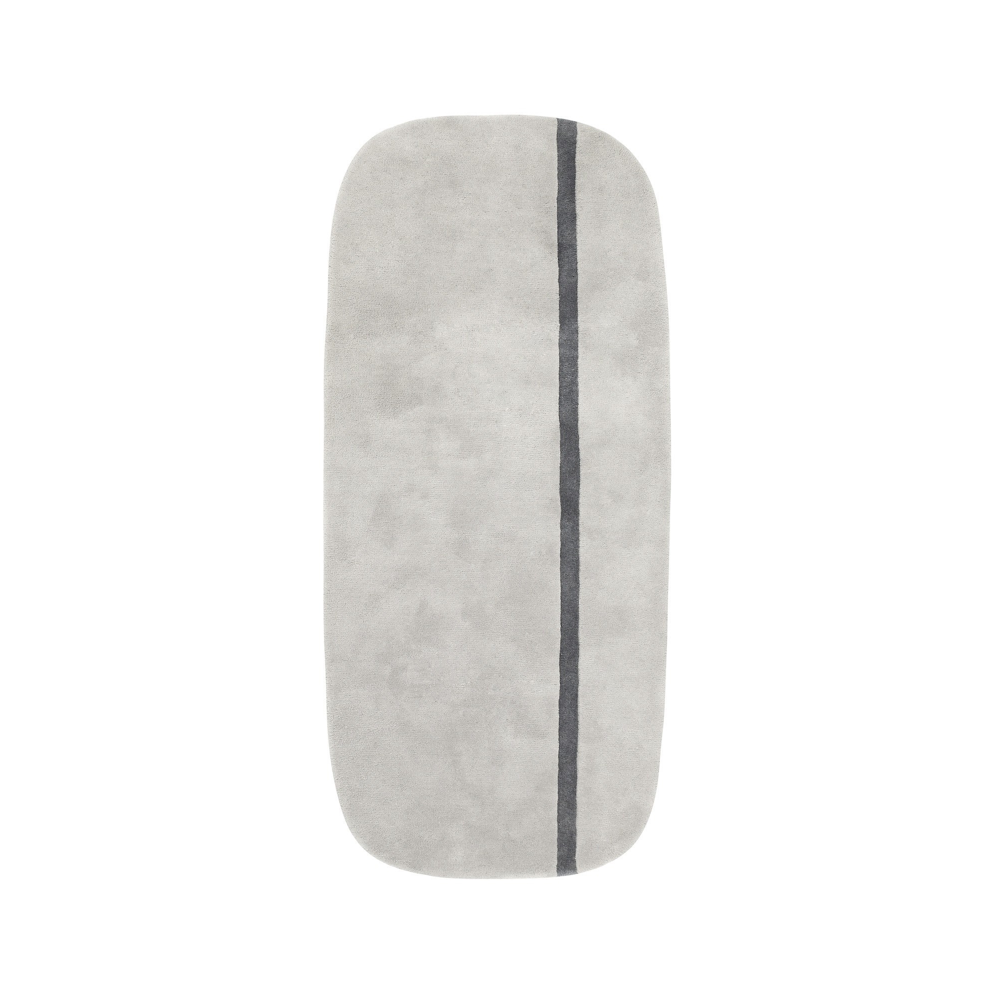 grey - 90x200cm - Oona carpet - Normann Copenhagen