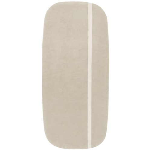 Sand - 90x200cm - Oona carpet - Normann Copenhagen