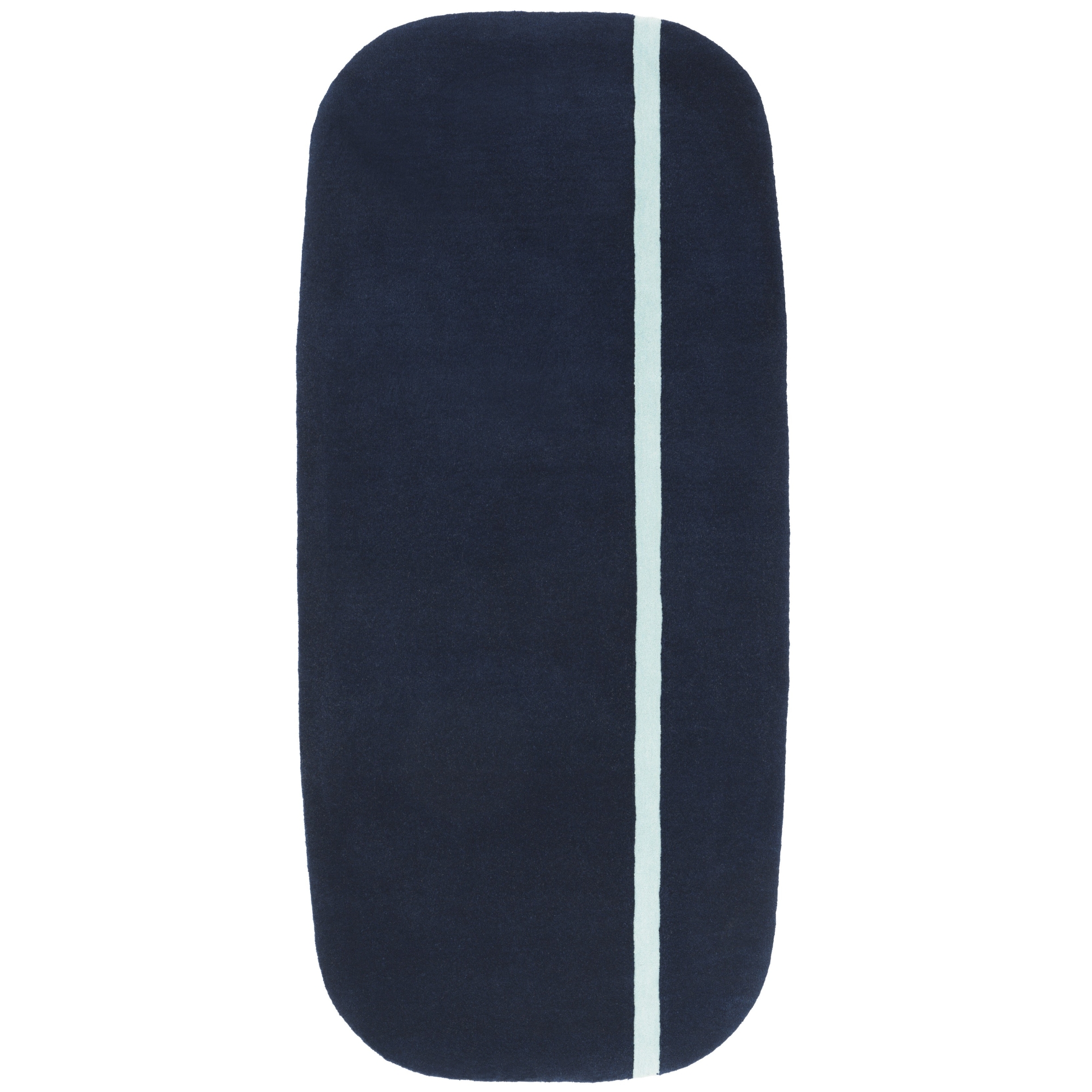 Blue- 90x200cm - Oona carpet - Normann Copenhagen