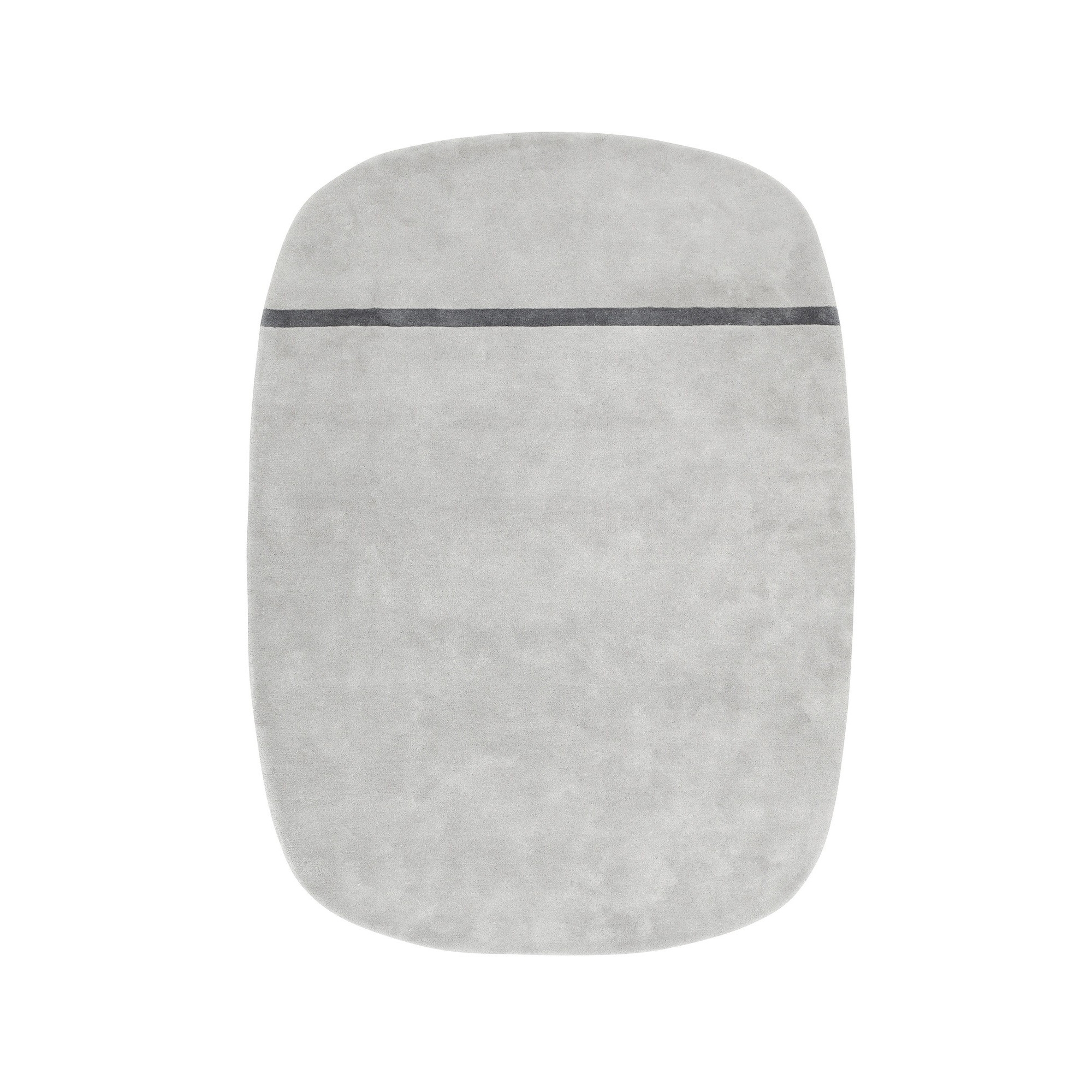 grey - 175x240cm - Oona carpet - Normann Copenhagen