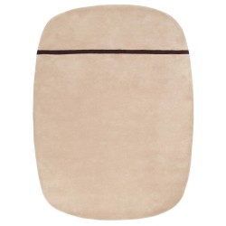 rose - 175x240cm - Oona carpet - Normann Copenhagen