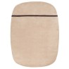 rose - 175x240cm - Oona carpet - Normann Copenhagen