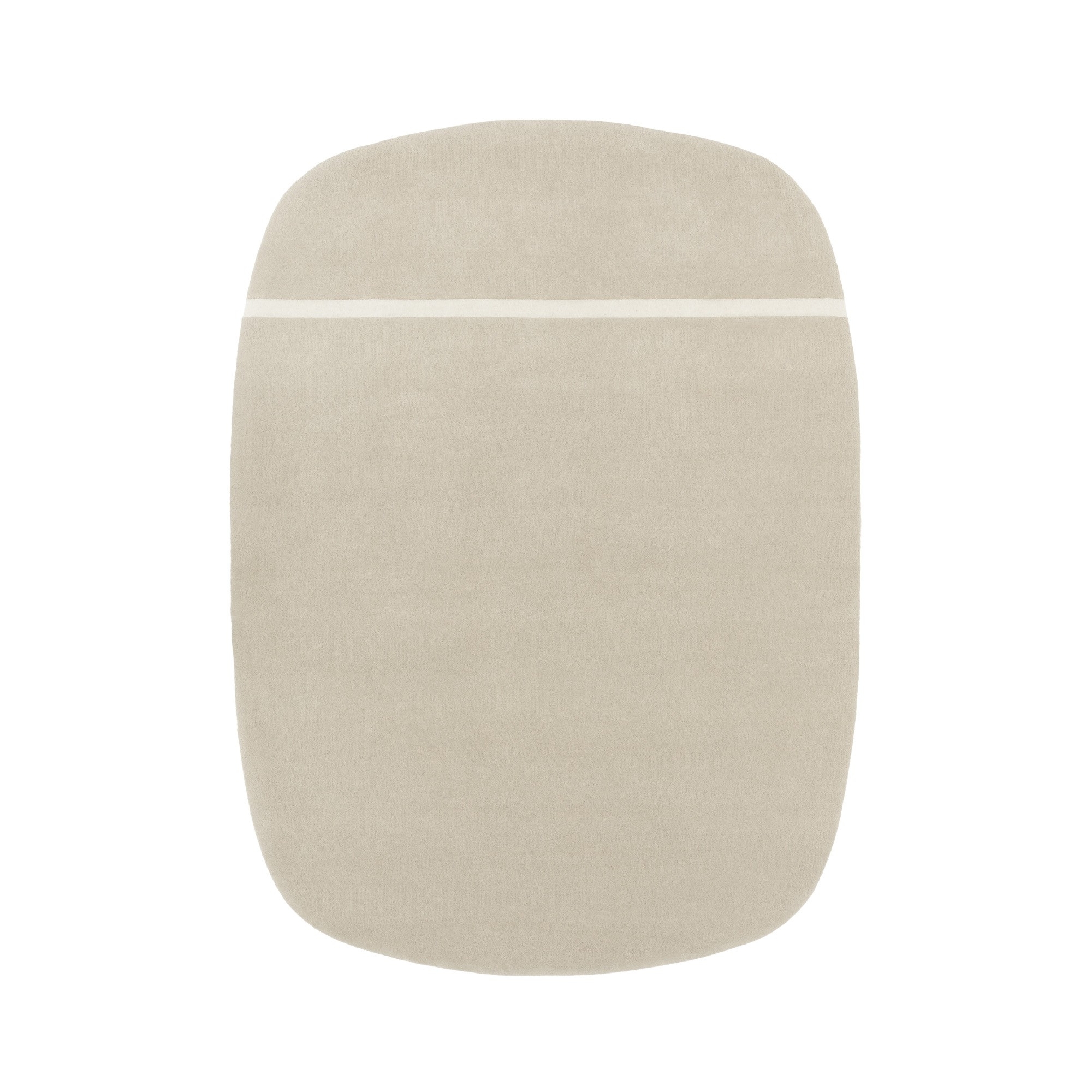 Sand - 175x240cm - Oona carpet - Normann Copenhagen