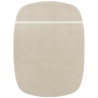 Sand - 175x240cm - Oona carpet - Normann Copenhagen