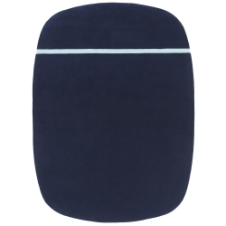 Bleu - 175x240cm - tapis Oona - Normann Copenhagen