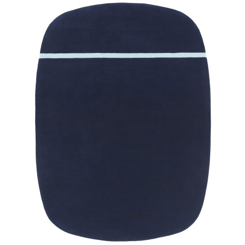 Bleu - 175x240cm - tapis Oona - Normann Copenhagen