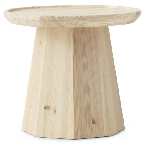 naturel - Ø45 x H40,6 cm - table basse Pine - Normann Copenhagen