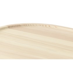 natural - Ø45 x H40,6 cm - Pine coffee table - Normann Copenhagen