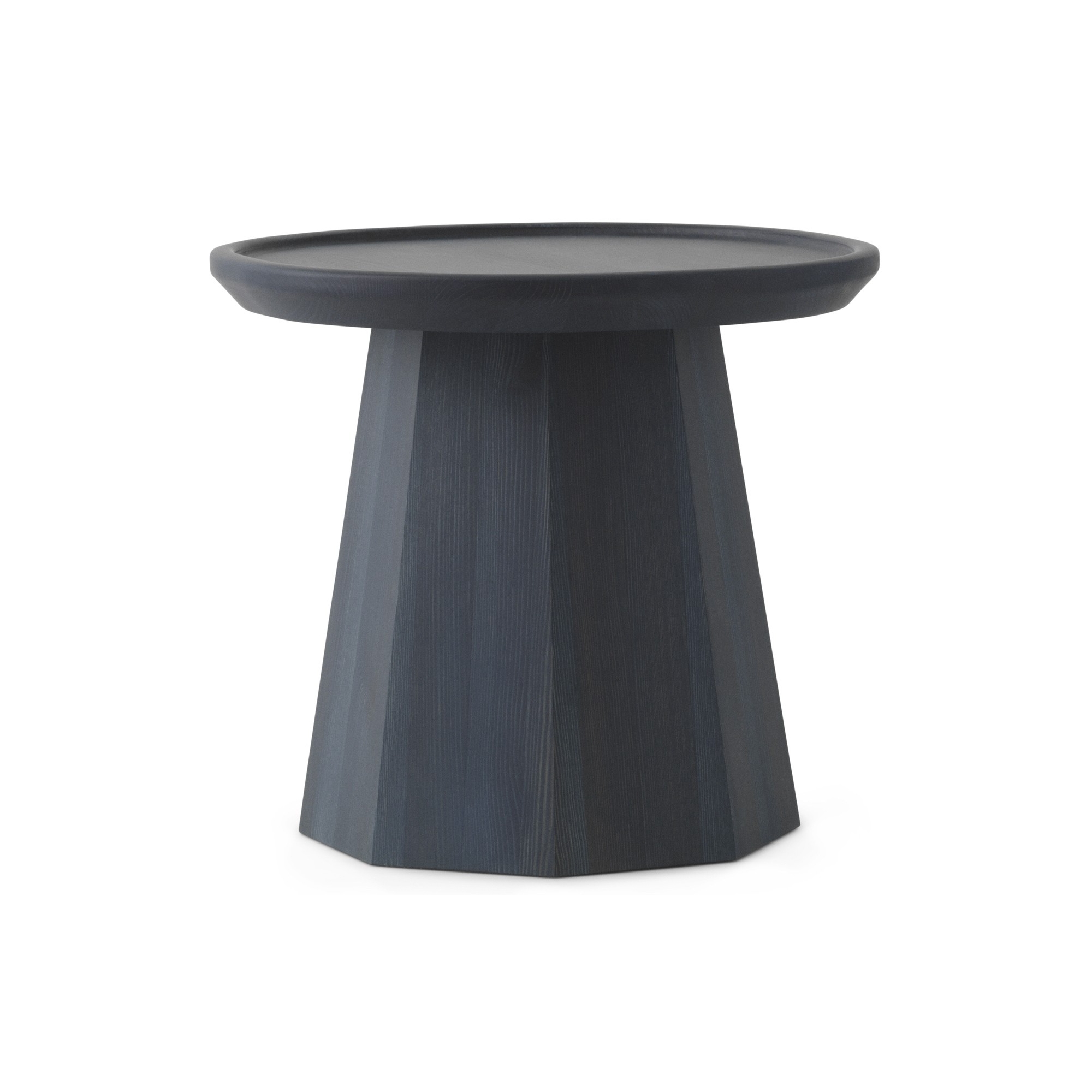 bleu foncé - Ø45 x H40,6 cm - table basse Pine - Normann Copenhagen