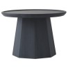 dark blue - Ø65 x H44,6 cm - Pine coffee table - Normann Copenhagen