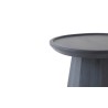 dark blue - Ø65 x H44,6 cm - Pine coffee table - Normann Copenhagen