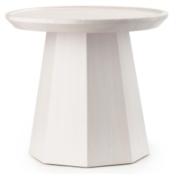 Rose - Ø45 x H40,6 cm - Pine coffee table - Normann Copenhagen