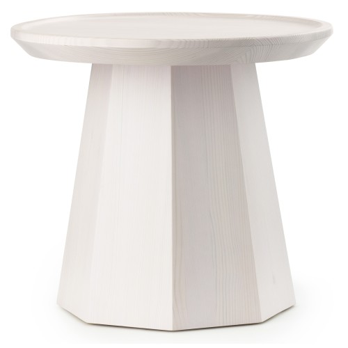 Rose - Ø45 x H40,6 cm - Pine coffee table - Normann Copenhagen