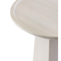 Rose - Ø45 x H40,6 cm - Pine coffee table - Normann Copenhagen