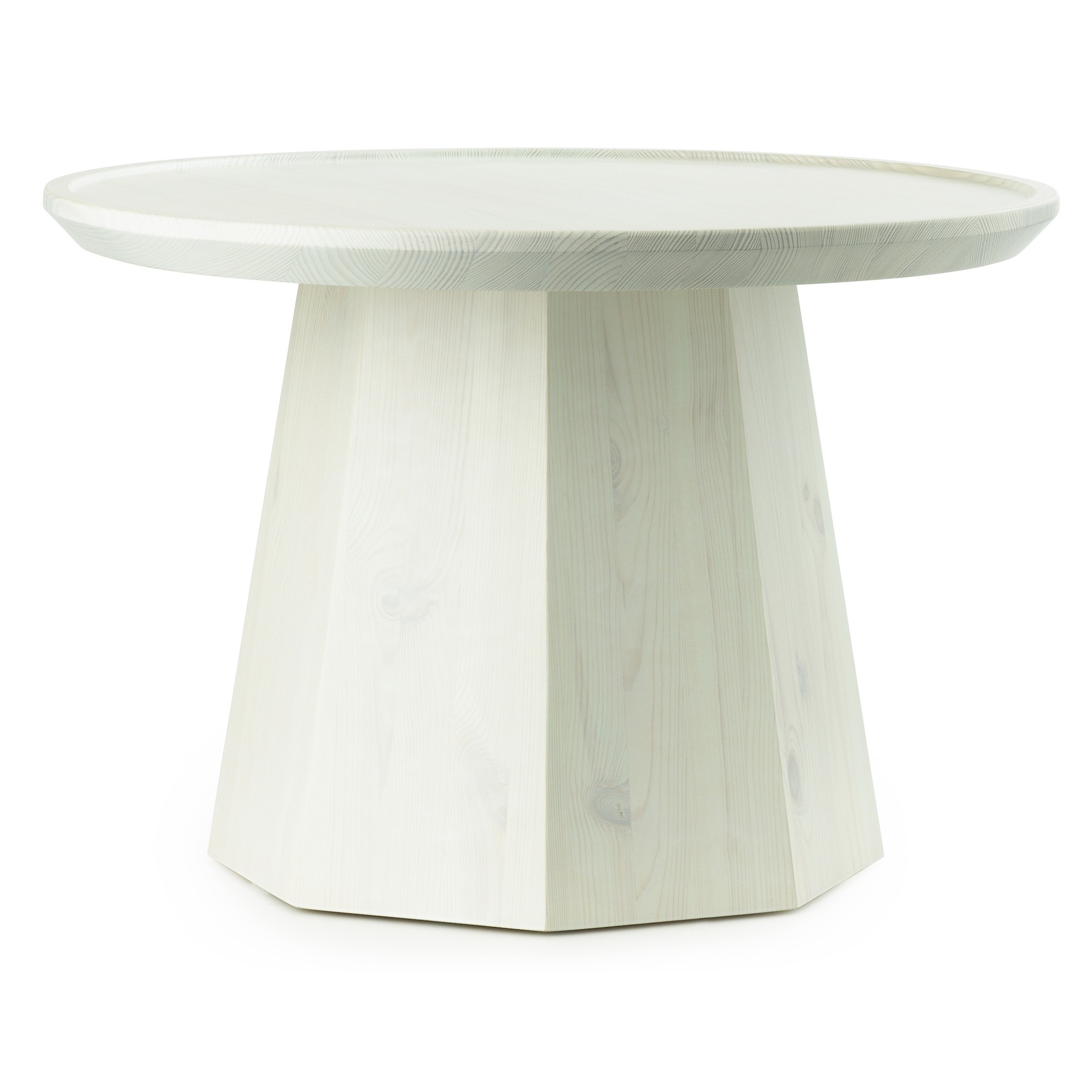 Vert clair - Ø65 x H44,6 cm - table basse Pine - Normann Copenhagen