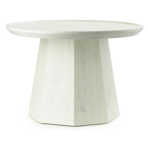 Light green - Ø65 x H44,6 cm - Pine coffee table - Normann Copenhagen