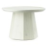 Light green - Ø65 x H44,6 cm - Pine coffee table - Normann Copenhagen