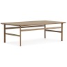 chêne - 120 x 70 x H40 cm - table basse Grow - Normann Copenhagen