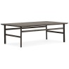 Smoked oak - 120 x 70 x H40 cm - Grow coffee table - Normann Copenhagen