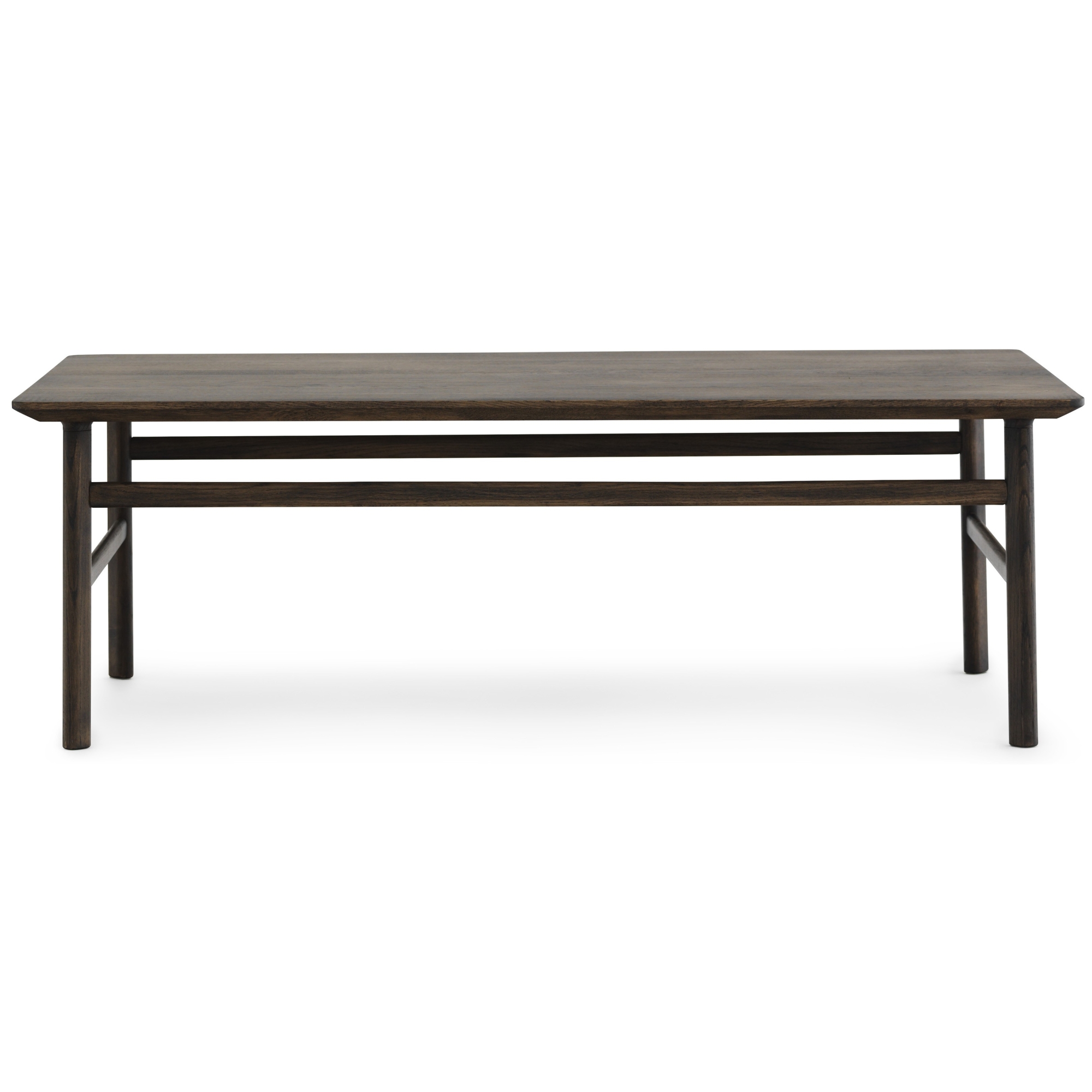 chêne fumé - 120 x 70 x H40 cm - table basse Grow - Normann Copenhagen