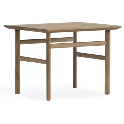 chêne - 50 x 60 x H45 cm - table basse Grow - Normann Copenhagen