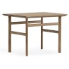 oak - 50 x 60 x H45 cm - Grow coffee table - Normann Copenhagen