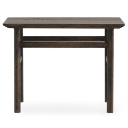 smoked oak - 50 x 60 x H45 cm - Grow coffee table - Normann Copenhagen