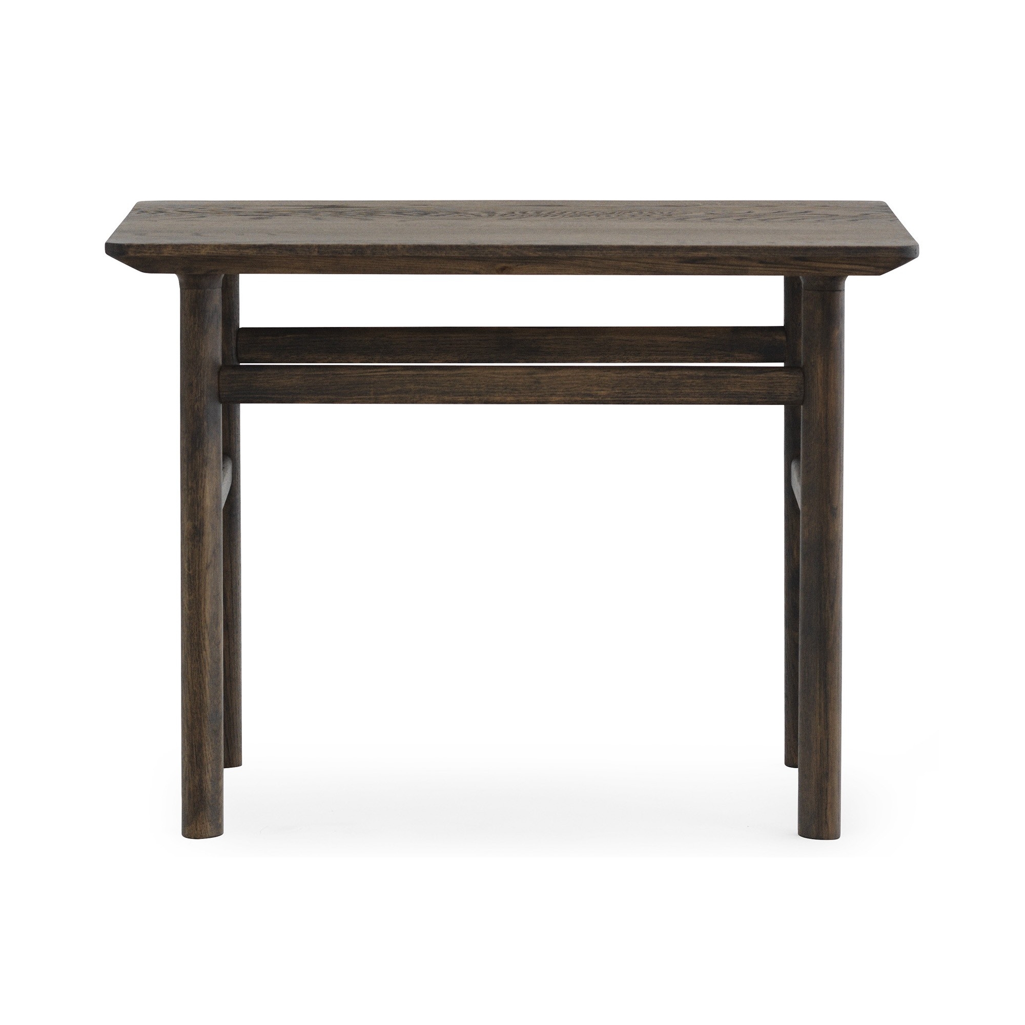 chêne fumé - 50 x 60 x H45 cm - table basse Grow - Normann Copenhagen