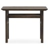 smoked oak - 50 x 60 x H45 cm - Grow coffee table - Normann Copenhagen