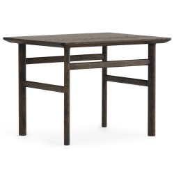 chêne fumé - 50 x 60 x H45 cm - table basse Grow - Normann Copenhagen