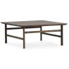 Smoked oak - 80 x 80 x H35 cm - Grow coffee table - Normann Copenhagen