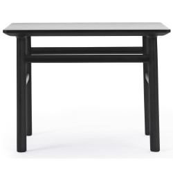 Black - 50 x 60 x H45 cm - Grow coffee table - Normann Copenhagen