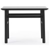 Black - 50 x 60 x H45 cm - Grow coffee table - Normann Copenhagen