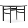 Black - 50 x 60 x H45 cm - Grow coffee table - Normann Copenhagen